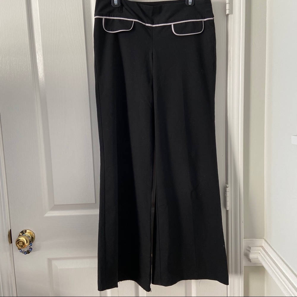Wide Leg Dress Pants